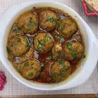 Lamb Meatballs Curry/Lamb Kofta Curry