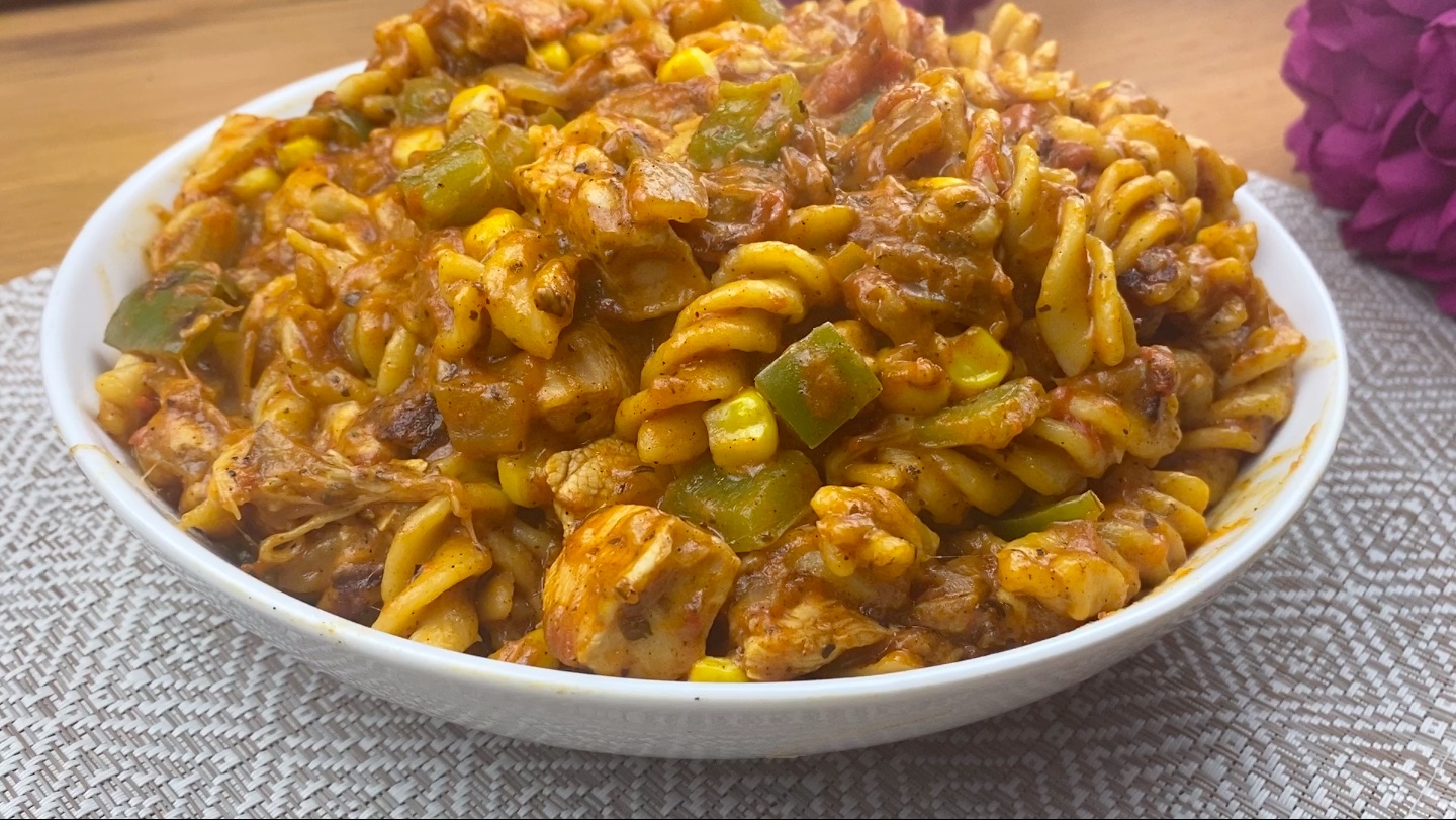 Chicken Pasta Recipe | How To Cook Chicken Recipes | How To Make Pasta Dishes | Chicken Fusilli Pasta Recipes | One Pot Pasta With Tomato Sauce | Vegetable Pasta With Chicken | How To Make Chicken Pasta With Sweet Peppers | Vegetable Chicken Pasta Dishes | One Pan Pasta With Sauce | Easy Pasta Dishes | Pasta With Bell Peppers | Best Pasta Dishes | Chicken And Vegetable Recipe | Quick Pasta Recipes With Chicken For Dinner | Chicken And Vegetable Pasta For Dinner Recipe | How To Make Pasta Recipe | One Pot Pasta Recipe | Pasta With Chicken And Vegetables |