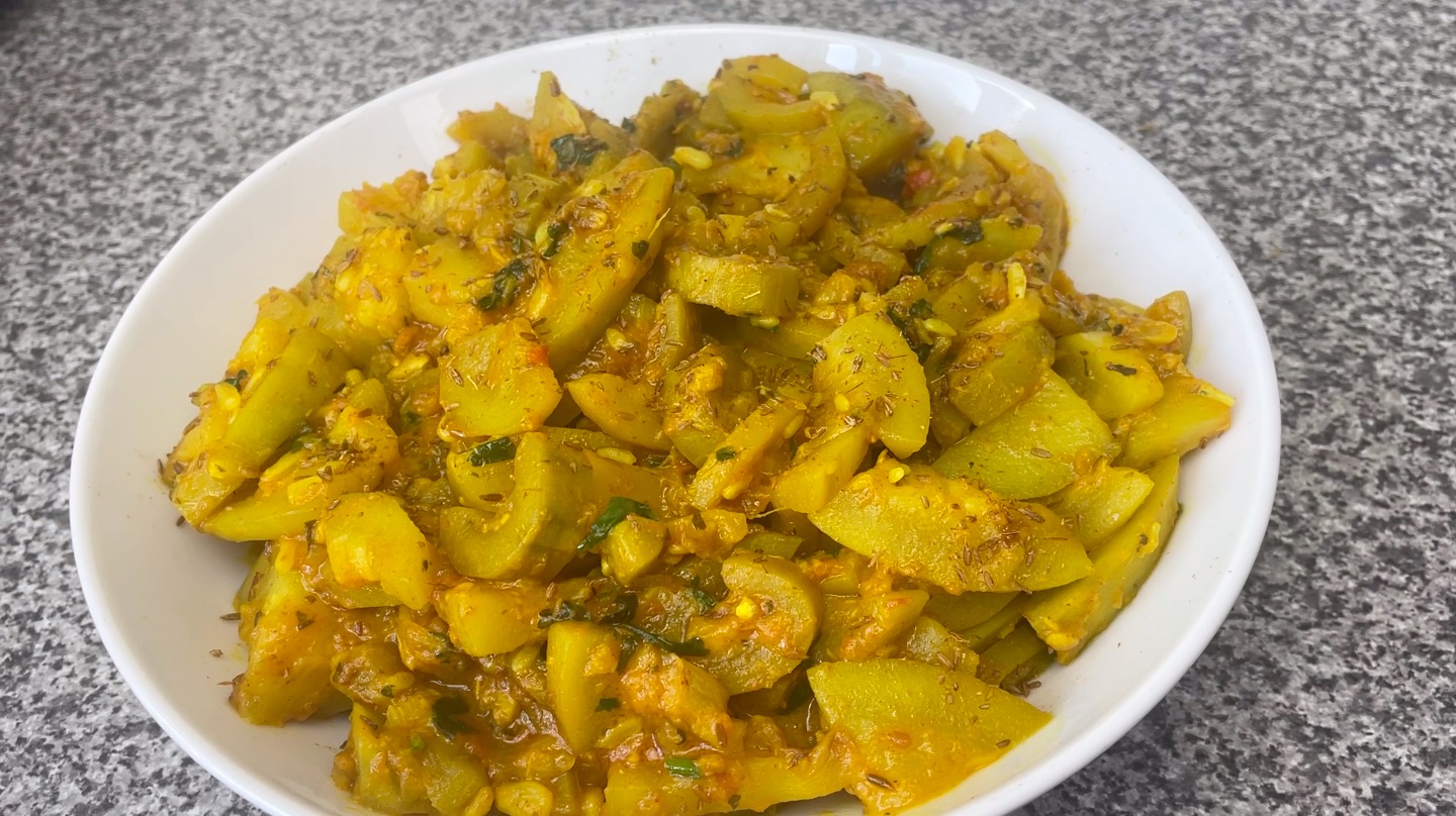 Lauki Ki Sabzi