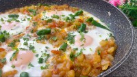 Afghani Omelette