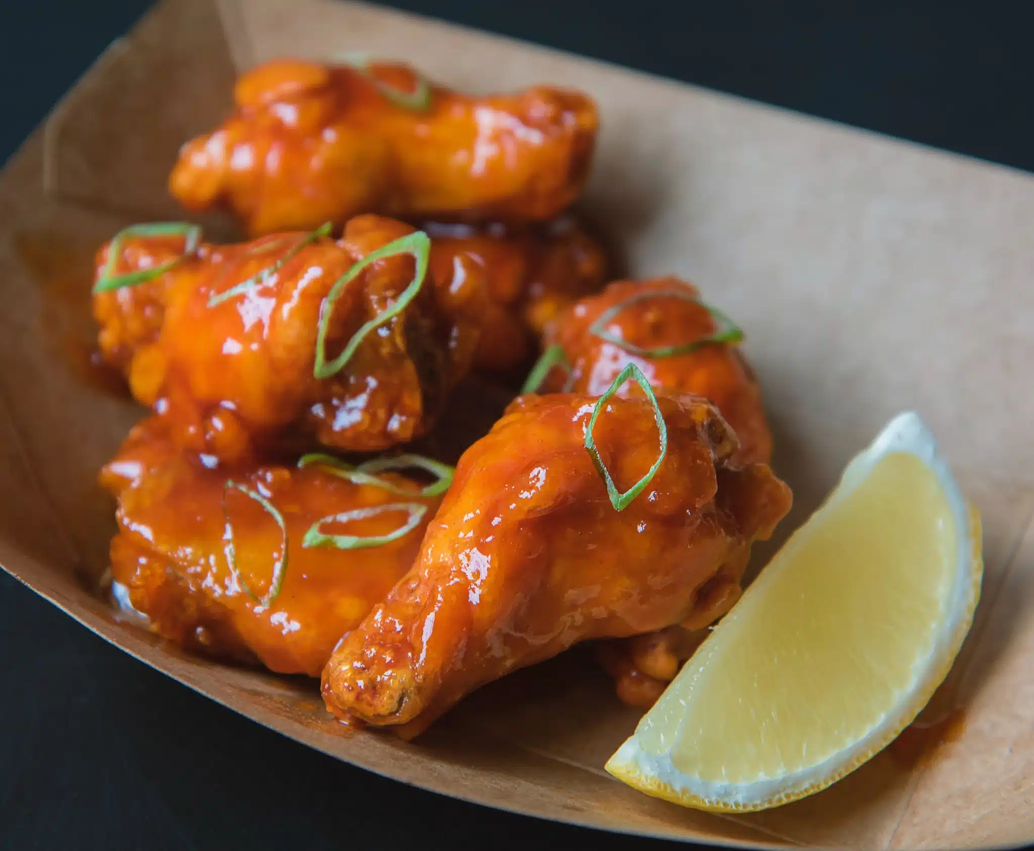 Spicy Chicken Wings