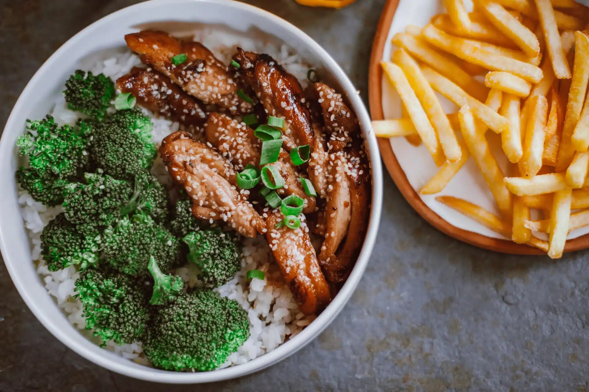 Sticky Sesame Chicken Wings