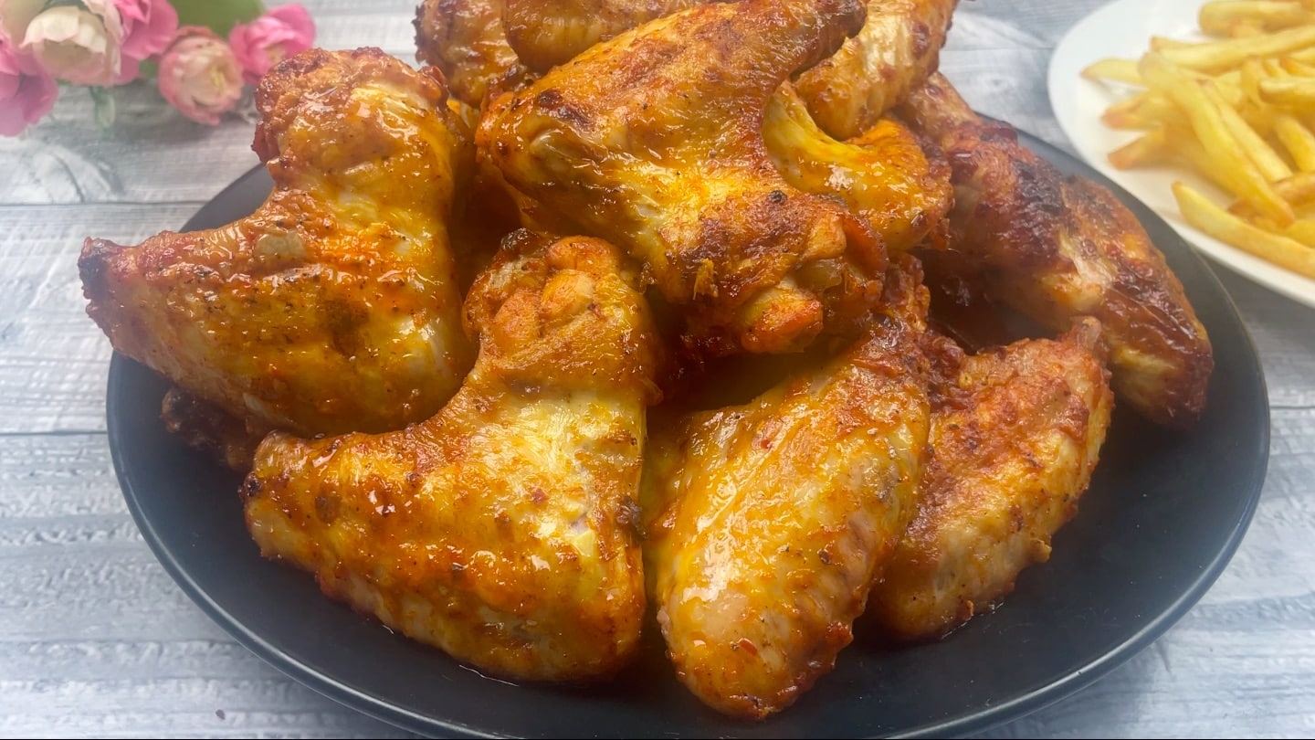 How To Make Turkish Chicken Wings Recipe The Aziz Kitchen